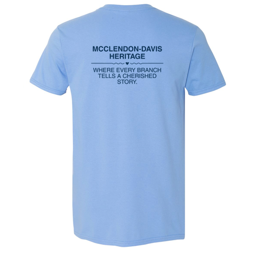 Gildan SoftStyle T-Shirt -- Carolina Blue