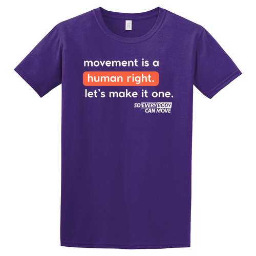 Gildan SoftStyle T-Shirt -- Purple