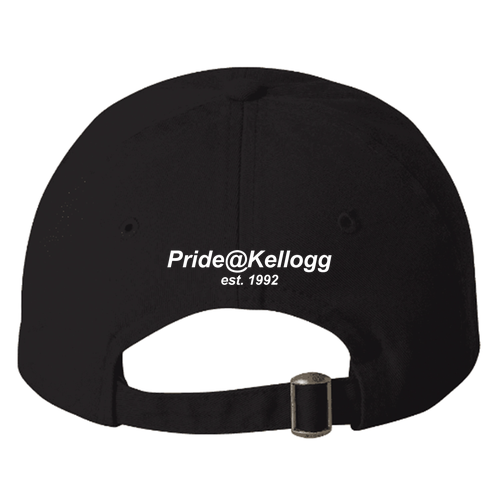 Valucap Bio-Washed Unstructured Hat -- Black