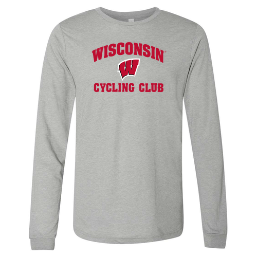 Bella+Canvas Unisex Triblend Long Sleeve Tee -- Athletic Grey Triblend