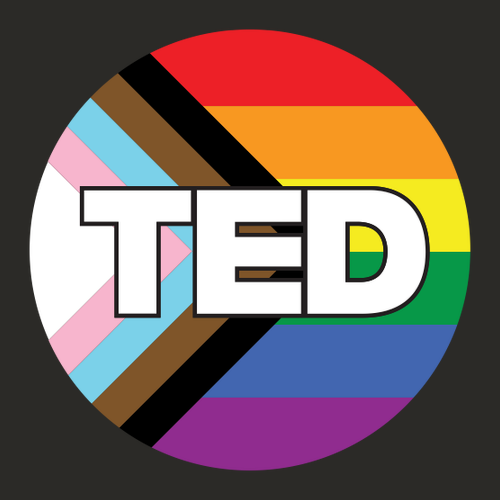 Pride@TED Unisex Raglan T-Shirt