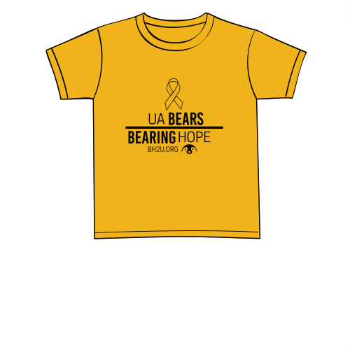 Gildan Heavy Cotton Basic Youth T-Shirt -- Gold