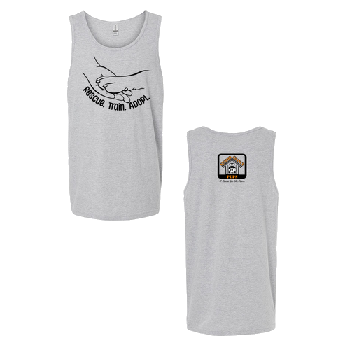 Gildan Men's Softstyle Tank -- Rs Sport Grey