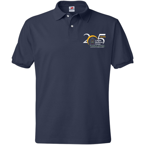 Hanes 50/50 Sport Shirt Adult -- Navy