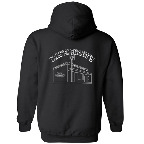 Gildan Heavy Blend Hooded Sweatshirt -- Black