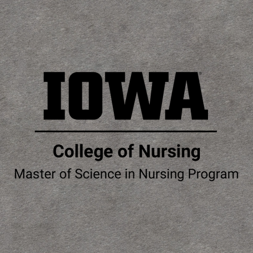 Master of Science in Nursing Program T-Shirt -- Deep Heather