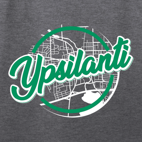 Ladies District Made Soft Very Important Tee -- Heathered Charcoal