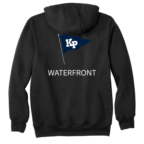 Carhartt Rain Defender Paxton Heavyweight Hooded Sweatshirt -- Black