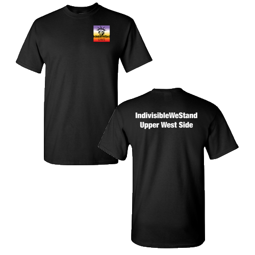 Gildan Heavy Cotton Basic T-Shirt -- Black