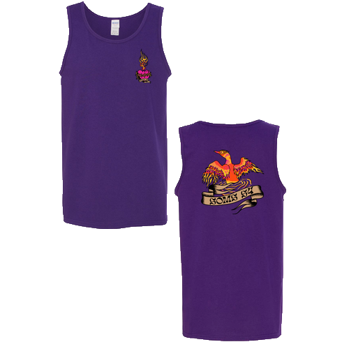 Gildan Heavy Cotton Adult Tank Top -- Purple