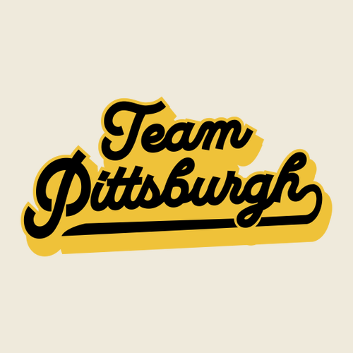 Team Pittsburgh Shirt -- Off White
