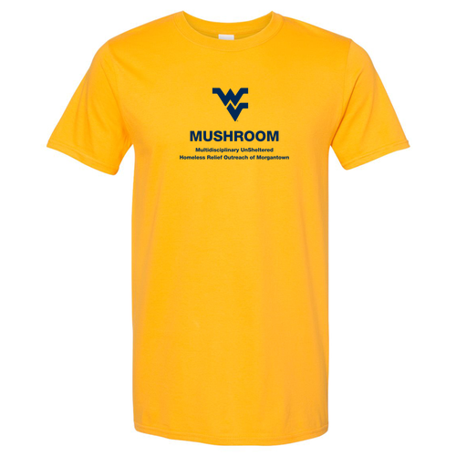 Gildan SoftStyle T-Shirt -- Gold