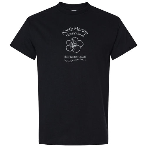 Gildan Heavy Cotton Basic T-Shirt -- Black