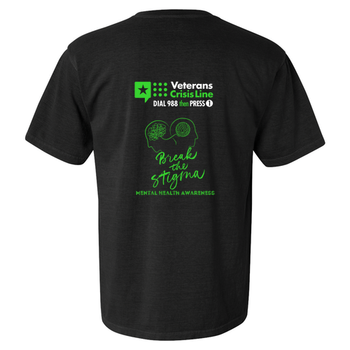 Comfort Colors Heavyweight Adult T-Shirt -- Black