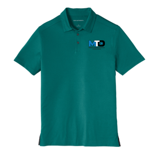 Port Authority City Stretch Polo -- Dark Teal