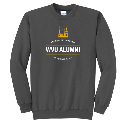 Port and Company Classic Crewneck Sweatshirt -- Charcoal