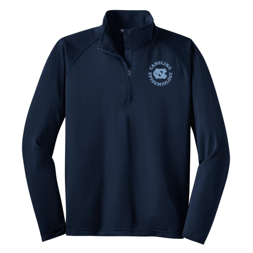 Sport Tek Sport Wick Stretch Half Zip Pullover -- True Navy