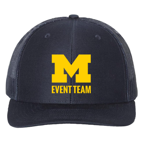 Richardson Snapback Trucker Cap -- Navy