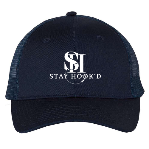 Valucap Trucker Hat -- Navy