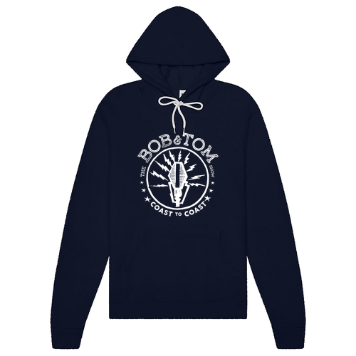 BELLA + CANVAS Sponge Fleece Hoodie -- Navy