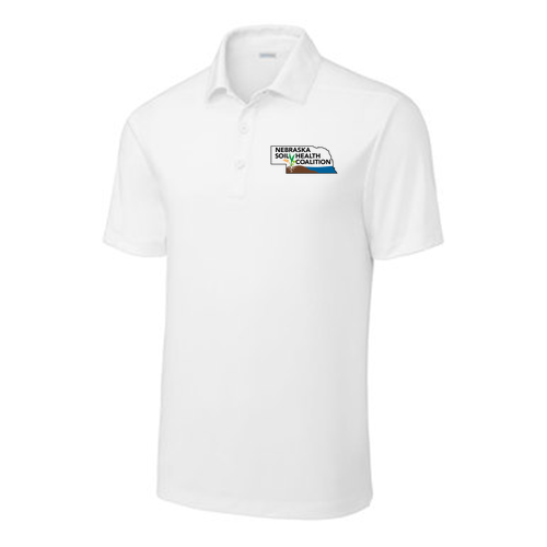 Sport-Tek Posi-UV Pro Polo -- White