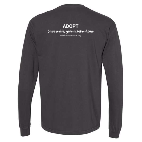 Comfort Colors Ringspun Long Sleeve Tee -- Graphite