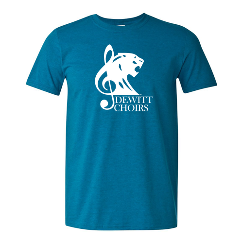 Gildan SoftStyle T-Shirt -- Antique Sapphire