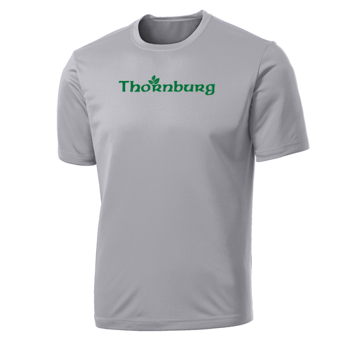 Silver Grey Performance Tee