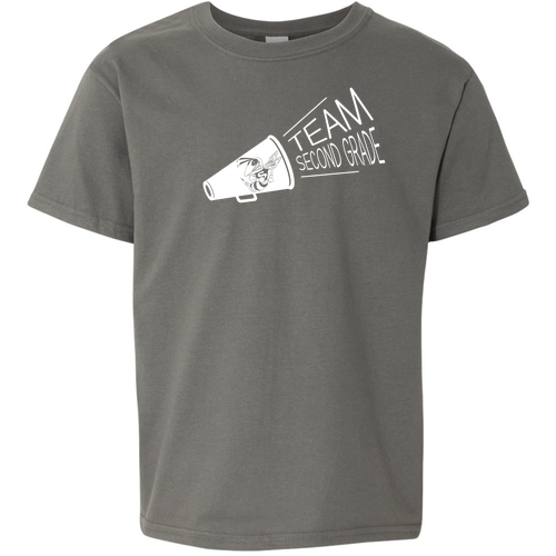 Gildan Youth Softstyle T-Shirt -- Charcoal