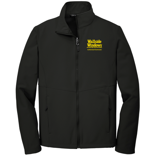 Port Authority Collective Soft Shell Jacket -- Deep Black