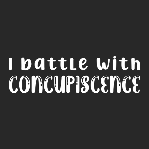 Concupiscience Ladies Fashion Fit T-Shirt -- Black