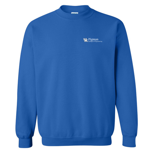 Gildan Heavy Blend Crew Neck Sweatshirt -- Royal