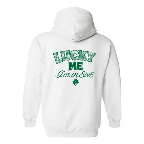 Gildan Heavy Blend Hooded Sweatshirt -- White