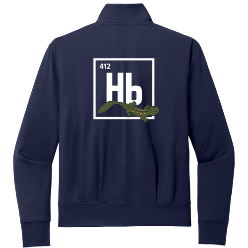 Port Authority Women's C-FREE Double Knit Full-Zip -- True Navy