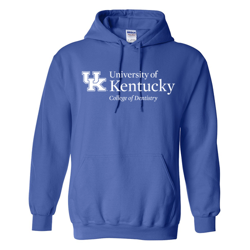 Gildan Heavy Hooded Sweatshirt -- Royal