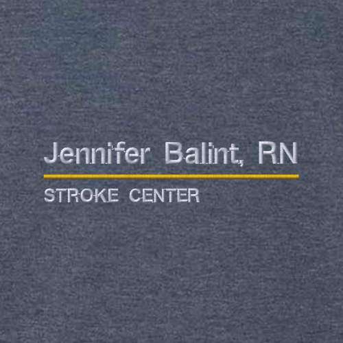 Bella+Canvas Unisex Heather Cvc Long Sleeve Tee- Heathers -- Heather Navy