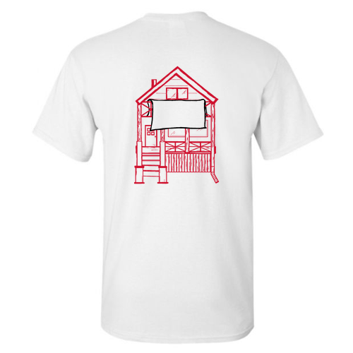 Gildan Heavy Cotton Basic T-Shirt White