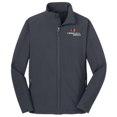 Port Authority Core Soft Shell Jacket -- Battleship Grey