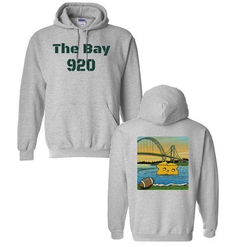 Gildan Heavy Blend Hooded Sweatshirt -- Sport Grey