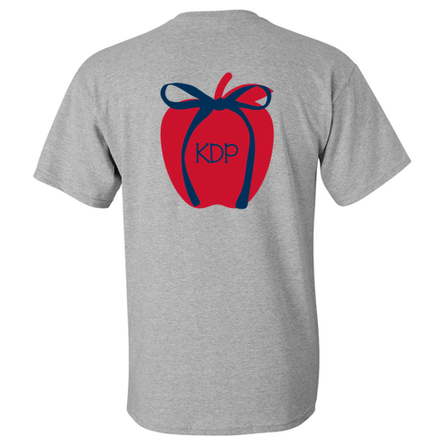 Gildan Heavy Cotton Basic T-Shirt -- Sport Grey