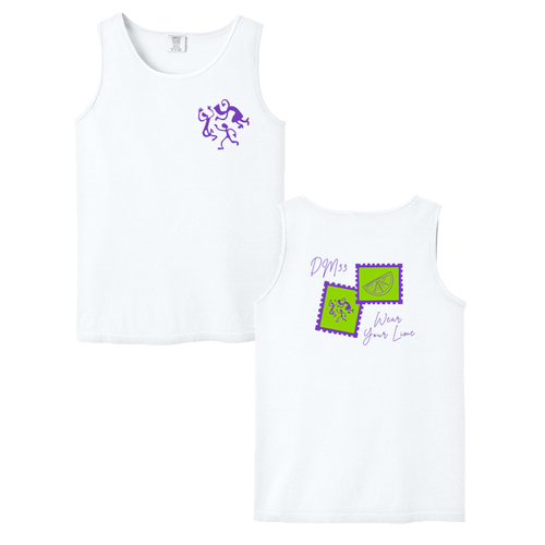 Comfort Colors Adult Garment-Dyed Heavyweight Tank Top -- White
