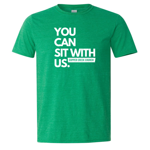 Gildan SoftStyle T-Shirt -- Heather Irish Green