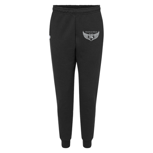 Russell Athletic - 50/50 Fleece Joggers -- Black