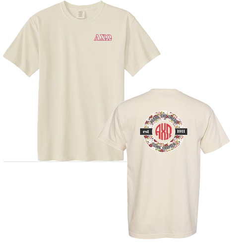 Comfort Colors Unisex Garment-Dyed Heavyweight T-Shirt -- Ivory