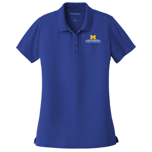 Ladies Port Authority Dry Zone UV Micro Mesh Polo -- True Royal, $25