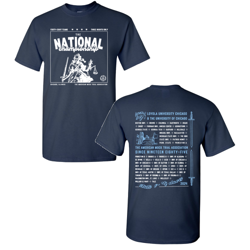 Gildan Heavy Cotton Basic T-Shirt -- Navy