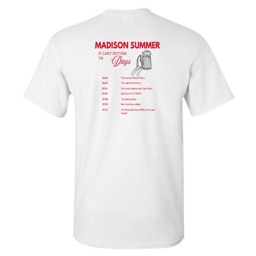 Gildan Heavy Cotton Basic T-Shirt -- White