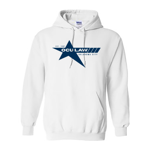 Gildan Heavy Blend Hooded Sweatshirt -- White
