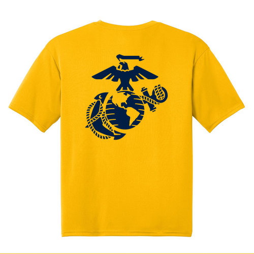 Performance Short Sleeve Tee -- Gold