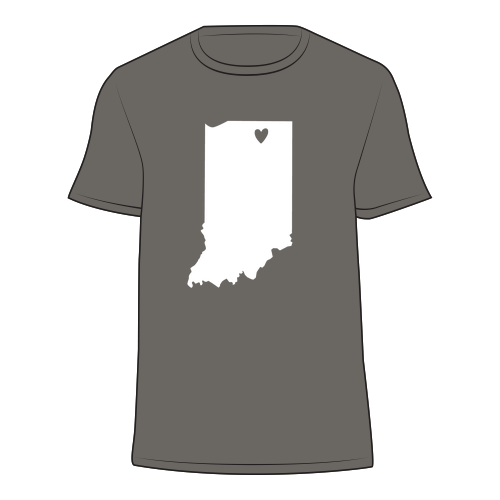 Gildan SoftStyle Fitted T-Shirt -- Charcoal